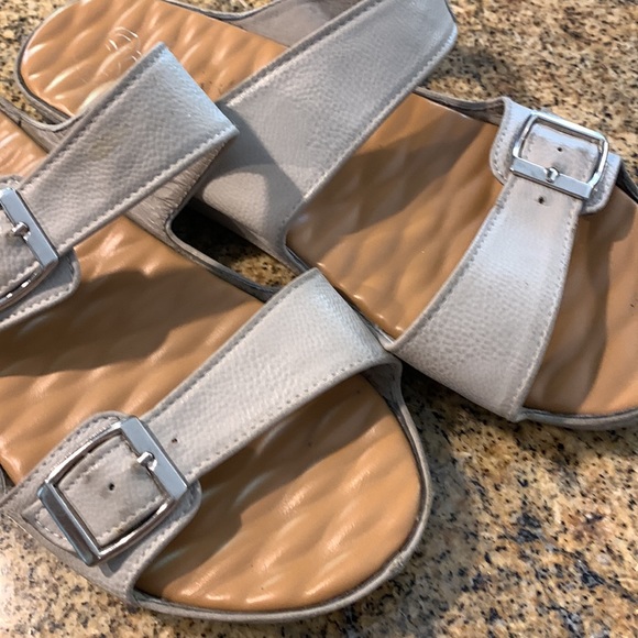 CLN Olympia leather sandals - Picture 2 of 6